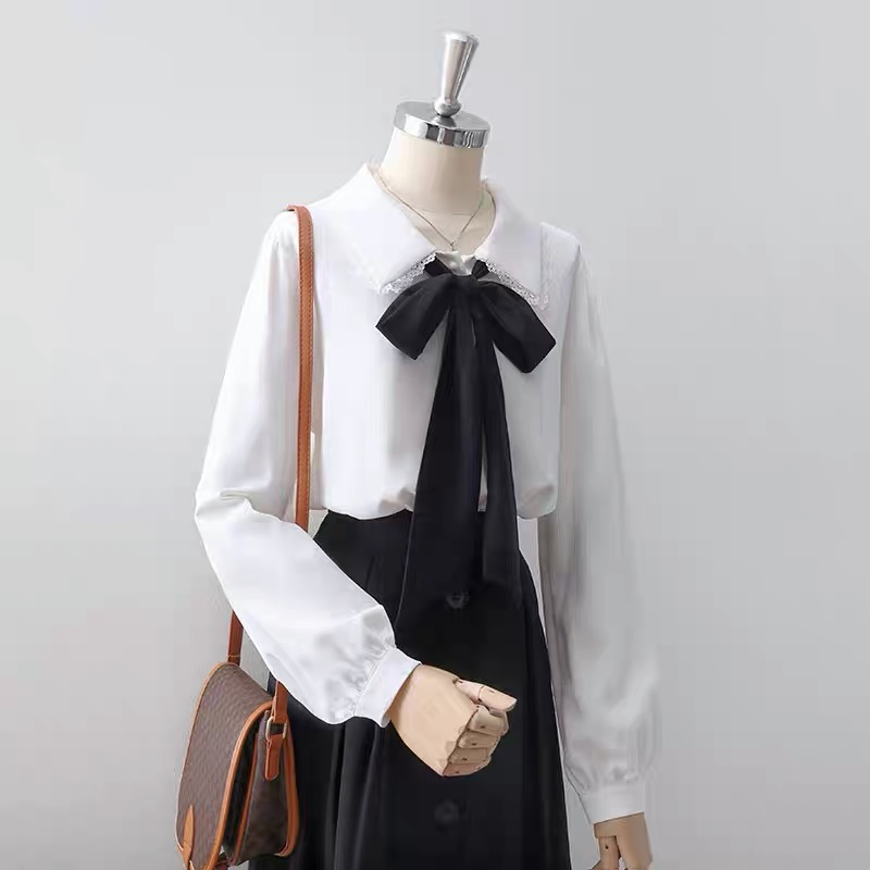 Day dreamer bow blouse ZVB102 image